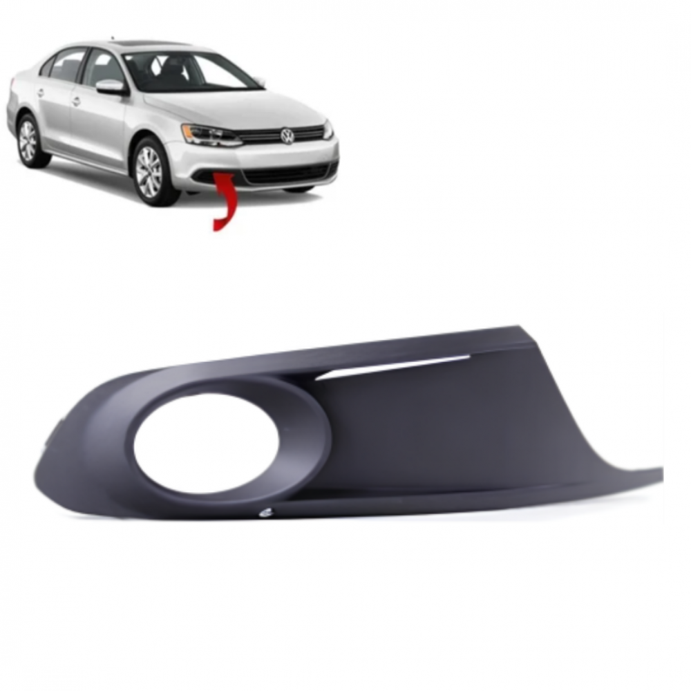 JETTA (2011-2014) TAMPON SİS KAPAĞI SİSLİ SAĞ 5C6853666A