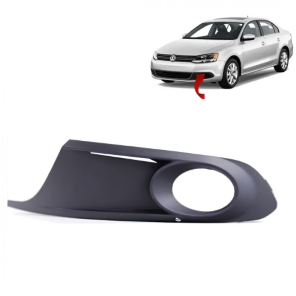 JETTA ( 2011-2014 ) TAMPON SİS KAPAĞI SİSLİ SOL 5C6853665A