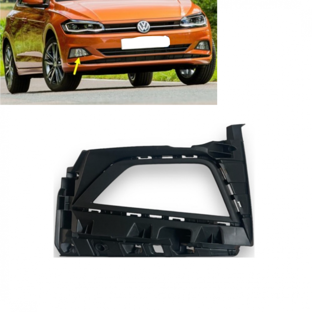 VW POLO 2018-2021 TAMPON SİS KAPAĞI SİSLİ SAĞ 2G0853666G