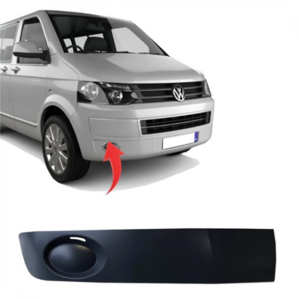 TRANSPORTER T6 SAĞ SİS KAPAGI SİSSİZ BOYANIR TİP 7E5807490