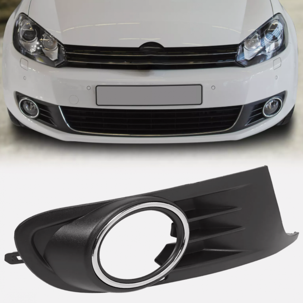 GOLF 6 2009-2013 SİS KAPAĞI – ÇERÇEVESİ SOL (NİKELAJLI) 5K0853666