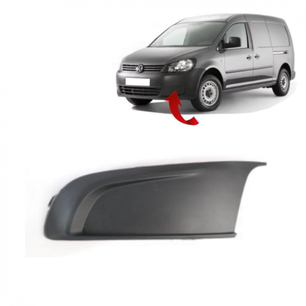 CADDY (2011-2014) TAMPON SİS KAPAĞI SOL SİSSİZ 2K5853665