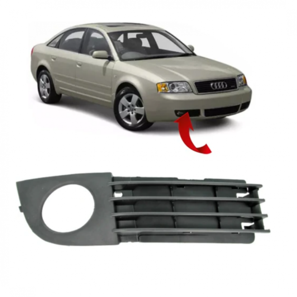 AUDİ A6 2002-2005 SİS KAPAĞI ÇERÇEVESİ SAĞ 4B0807682T