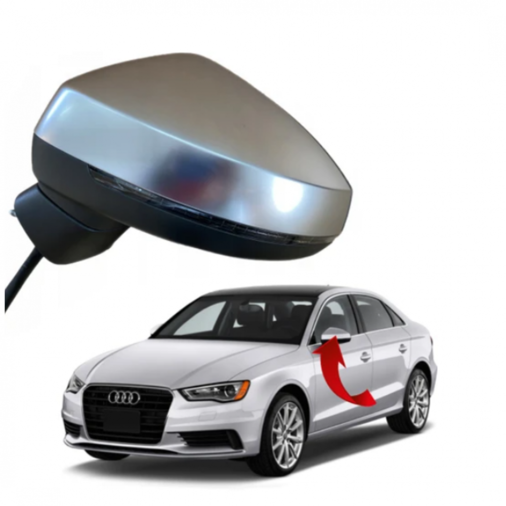 A3-RS3 SEDAN 2012-2017 SOL AYNA KOMPLE KATLAMALI 10 PİN 8V5857409B