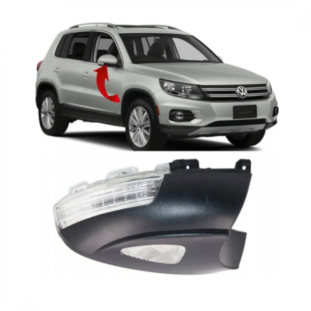 TİGUAN 2008-2015 SAĞ AYNA SİNYALİ CEVRE AYDINLATMALI 5N0949102C
