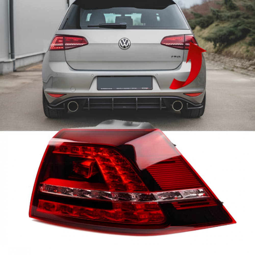 GOLF7 2013-2017 SAĞ STOP LAMBASI DIŞ LEDLİ 5G0945208