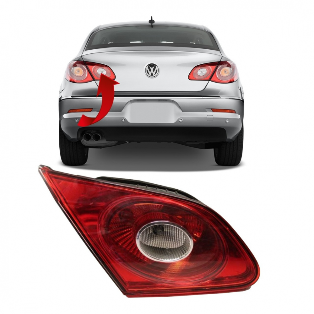 VW CC 2008-2012 SOL STOP LAMBASI İÇ 3C8945093D