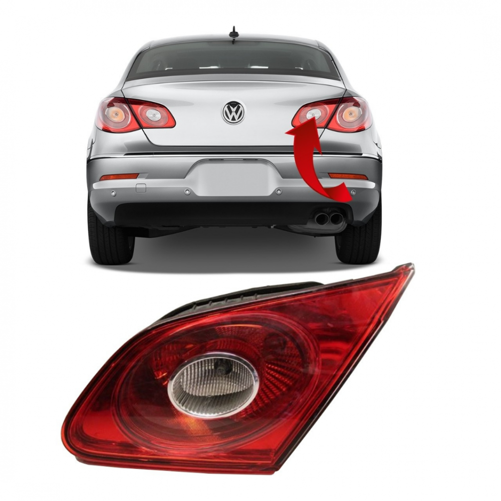 VW CC 2008-2012 SAĞ STOP LAMBASI İÇ 3C8945094D