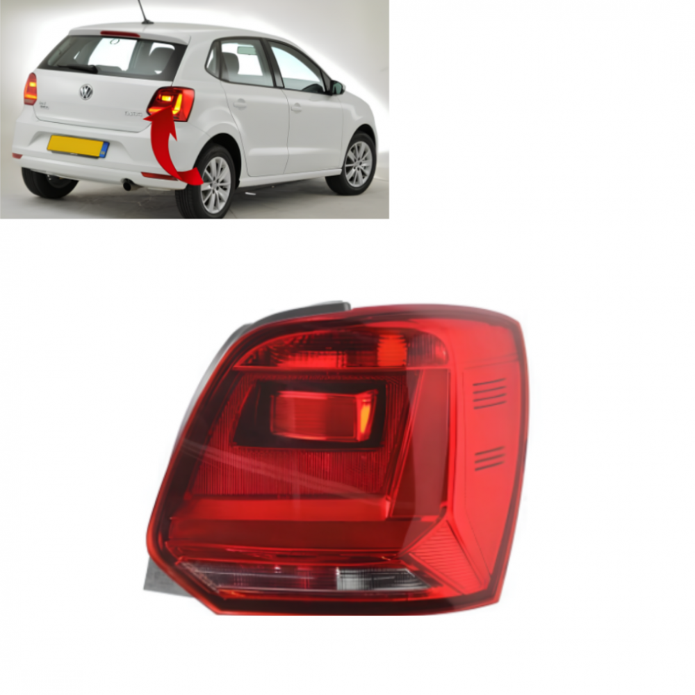 POLO 2015-2018 SAĞ STOP LAMBASI 6C0945096F