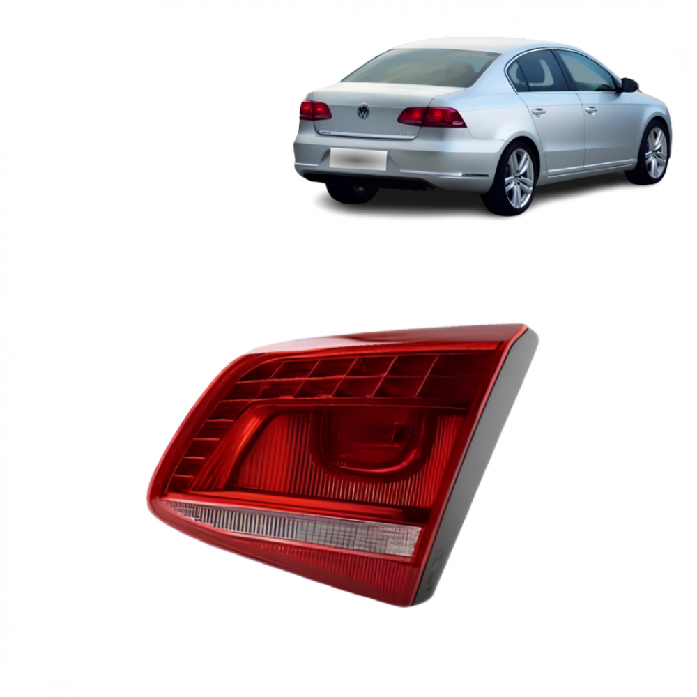 PASSAT B7 2011-2014 SAĞ STOP LAMBASI İÇ LEDLİ 3AE945308C