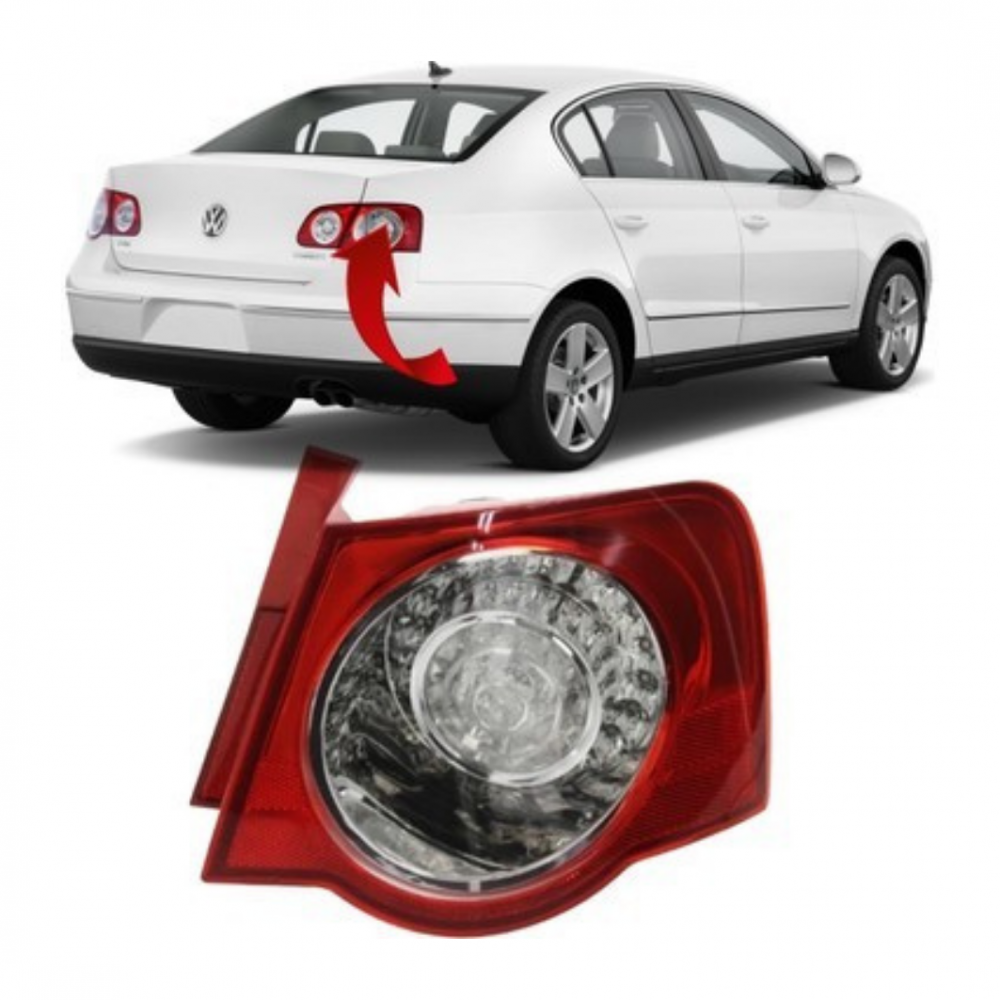 PASSAT 2005-2010 SAĞ STOP LAMBASI DIŞ 3C5945096H