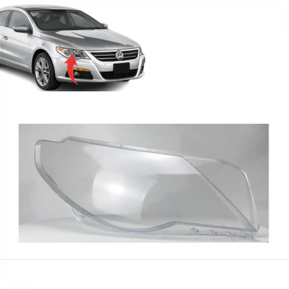VW CC 2008-2012 SAĞ FAR CAMI 3C8941006X