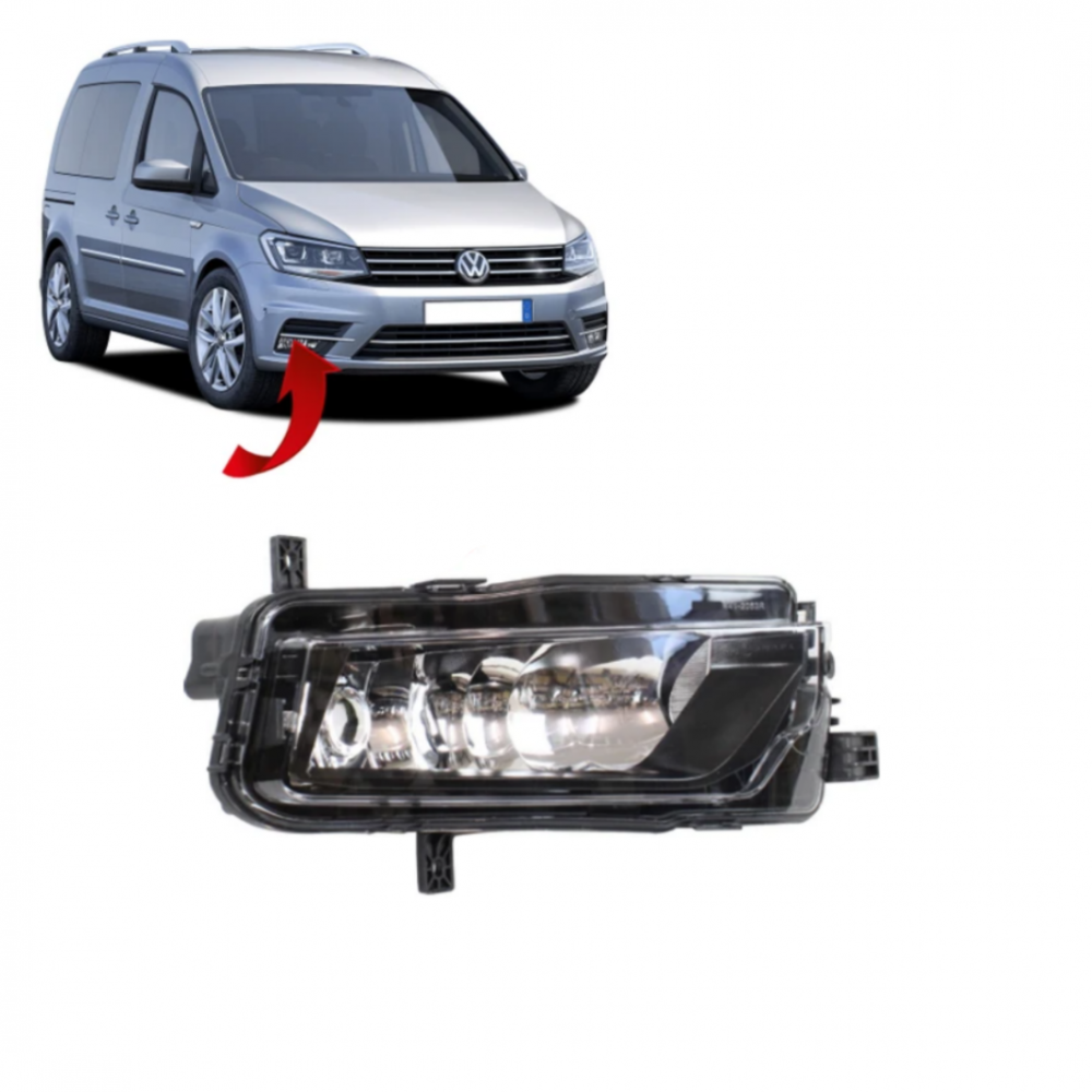 CADDY 2015-2020 SAĞ SİS FARI 2K5941662