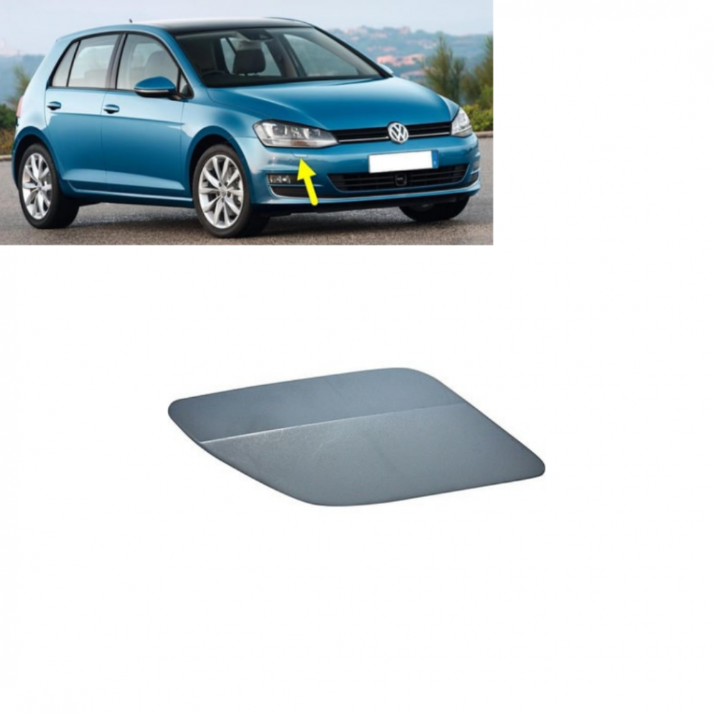 VW GOLF 7 2013-2017 FAR YIKAMA KAPAĞI SAĞ 5G0955110