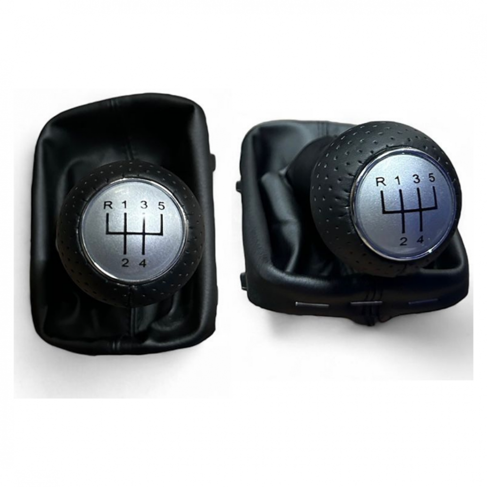 AUDİ A3 2001-2005 VİTES TOPUZU VE KÖRÜĞÜ GRİ NUMARATÖR 5 İLERİ 8L0863279.