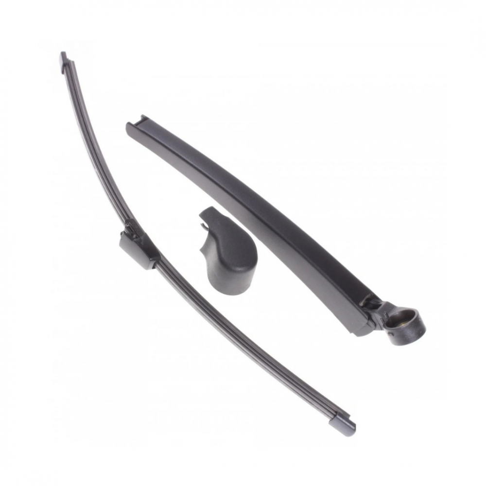 OCTAVİA 04-13 ARKA SİLECEK KOL+KAPAK+SÜPÜRGE SET 1Z5955707A