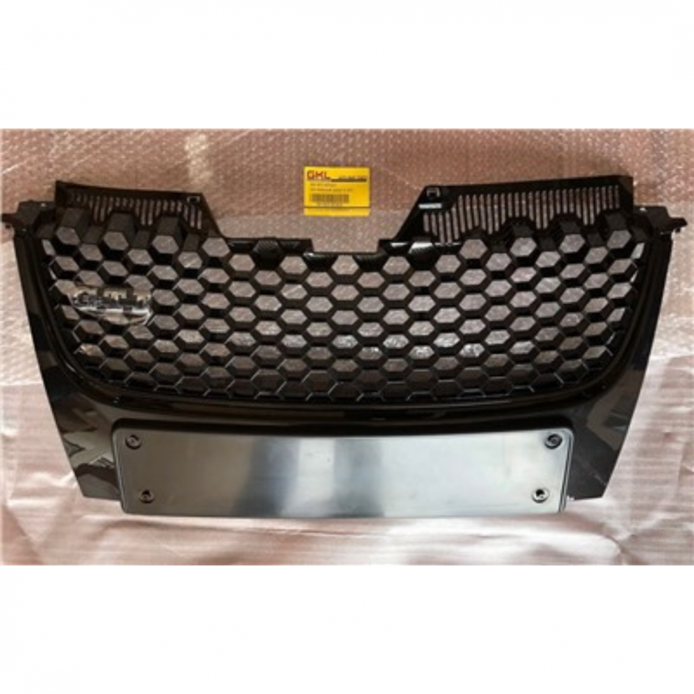 GOLF 5 GTİ 2005-2009 ÖN PANJUR DESENLİ PARLAK SİYAH MODİFİYE 1K0853651E/F...