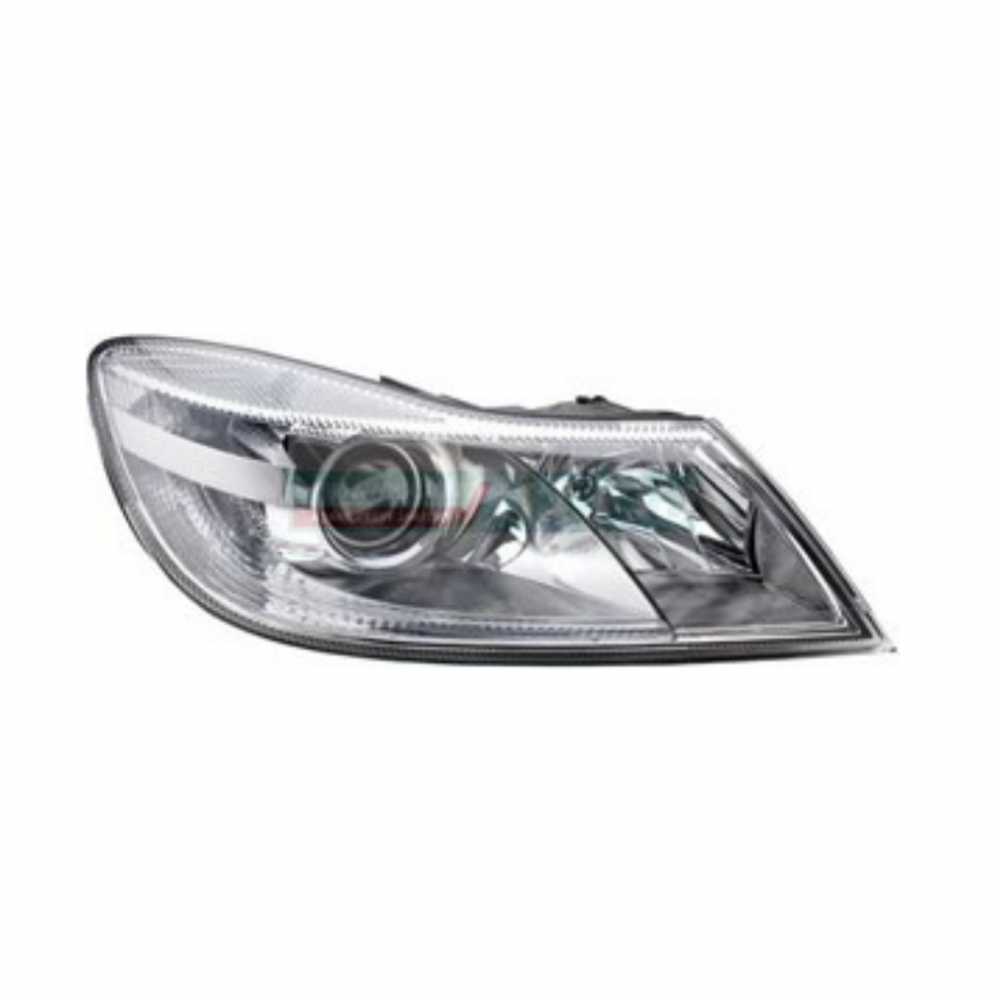 SKODA OCTAVİA 2009-2013 ÖN FAR MERCEKLİ SAĞ (OCTAVİA YAZILI) 1Z1941018S