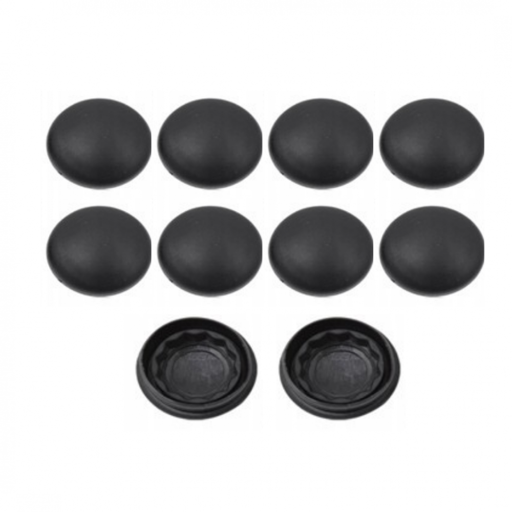 SİLECEK VİDA KAPAGI TÜM MODELLER VOLKSWAGEN SKODA SEAT AUDİ (1PAKET 10 ADET) 1J0955205A