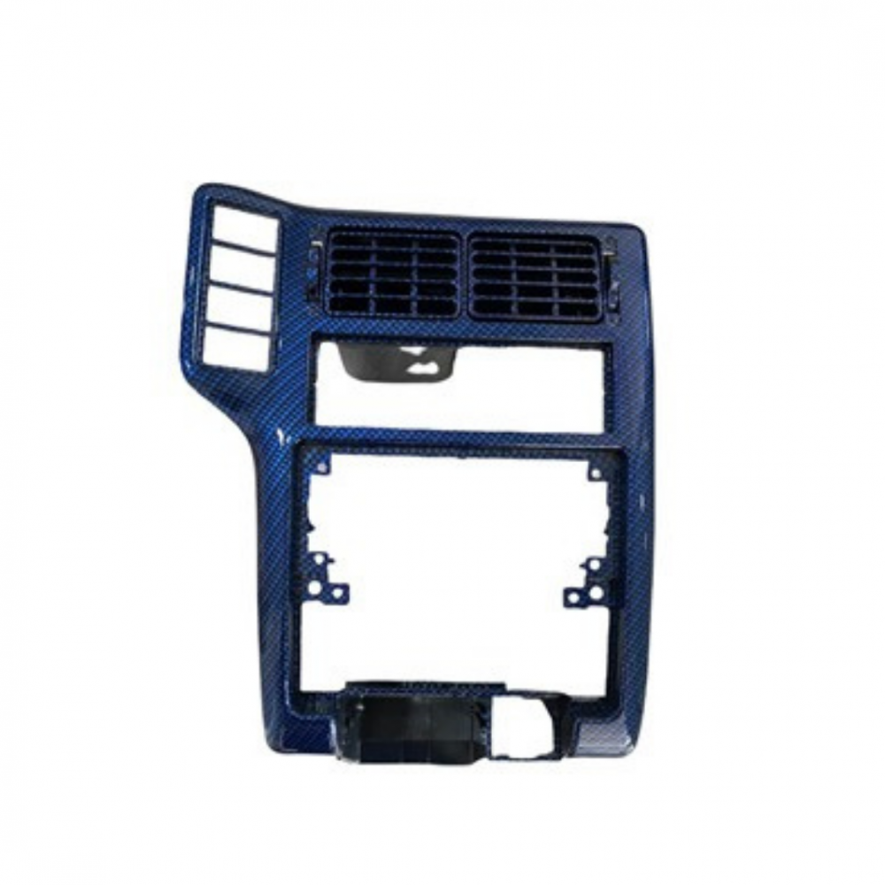 POLO 1996-2003 TEYP ÇERCEVESİ FULL KLAPELER ÜZERİNDE MAVİ DESELİ 6N1858069A BLUE