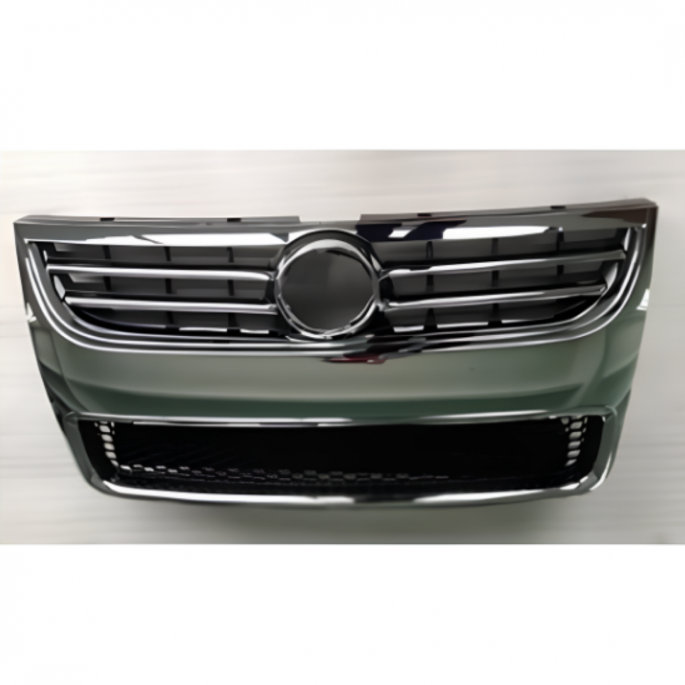 VW TOUAREG 2007-2010 ÖN PANJUR KROM PARLAK (TAKIM) 7L6853651L 2ZZ