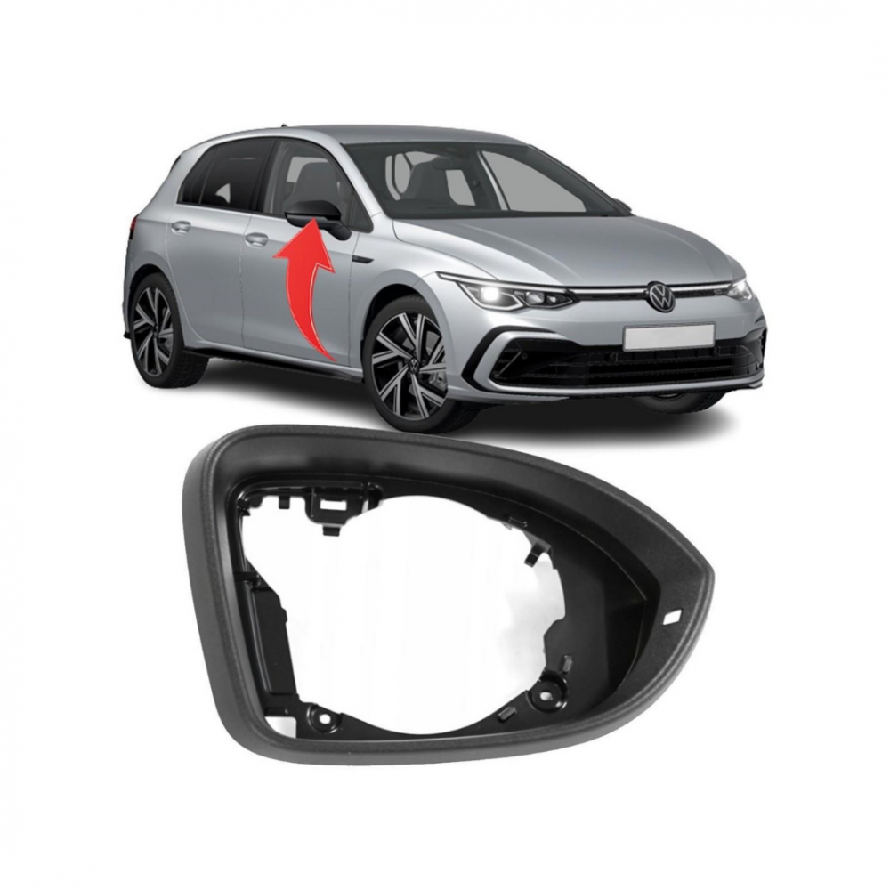 GOLF 8 2020 SONRASI AYNA ÇERÇEVESİ SAG 5H0857602