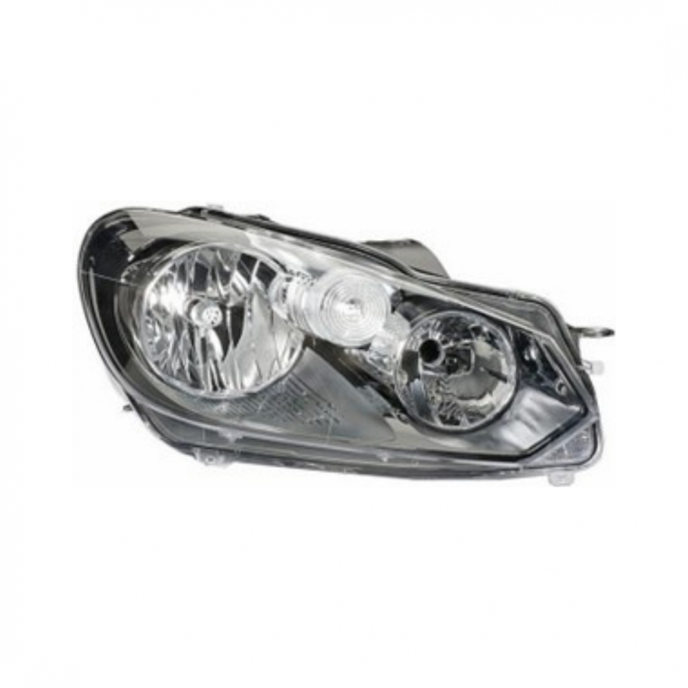 GOLF 6 2008-2012 SAĞ FAR KOMPLE SINYALLI AMPULLU (H7 H1) 5K1941006J
