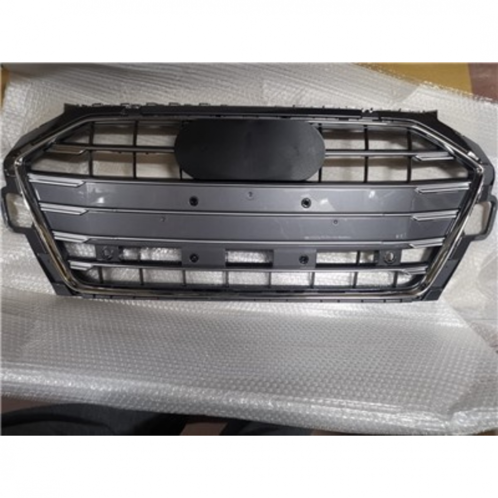 AUDİ A4 2018-2022 ÖN PANJUR PARLAK GRİ KROMLU SENSÖRLÜ 8W0853651DF RN4