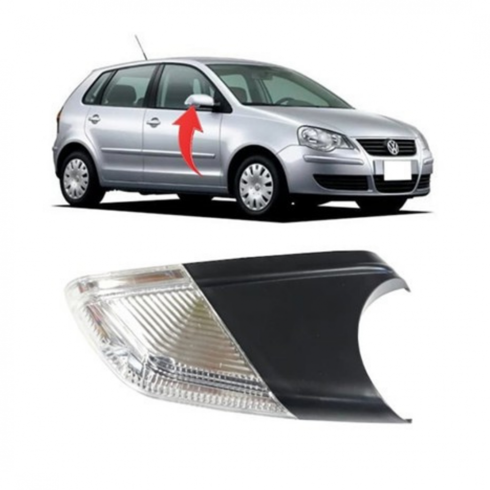 POLO 2005-2009 OCTAVİA 2004-2008 AYNA SİNYALİ 3 FİŞLİ SAG 1Z0949102C