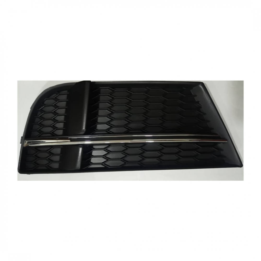 AUDİ A3/S3 2017 SONRASI SİS KAPAGI MAT SİYAH KROMLU SAĞ 8V3807682N ESM