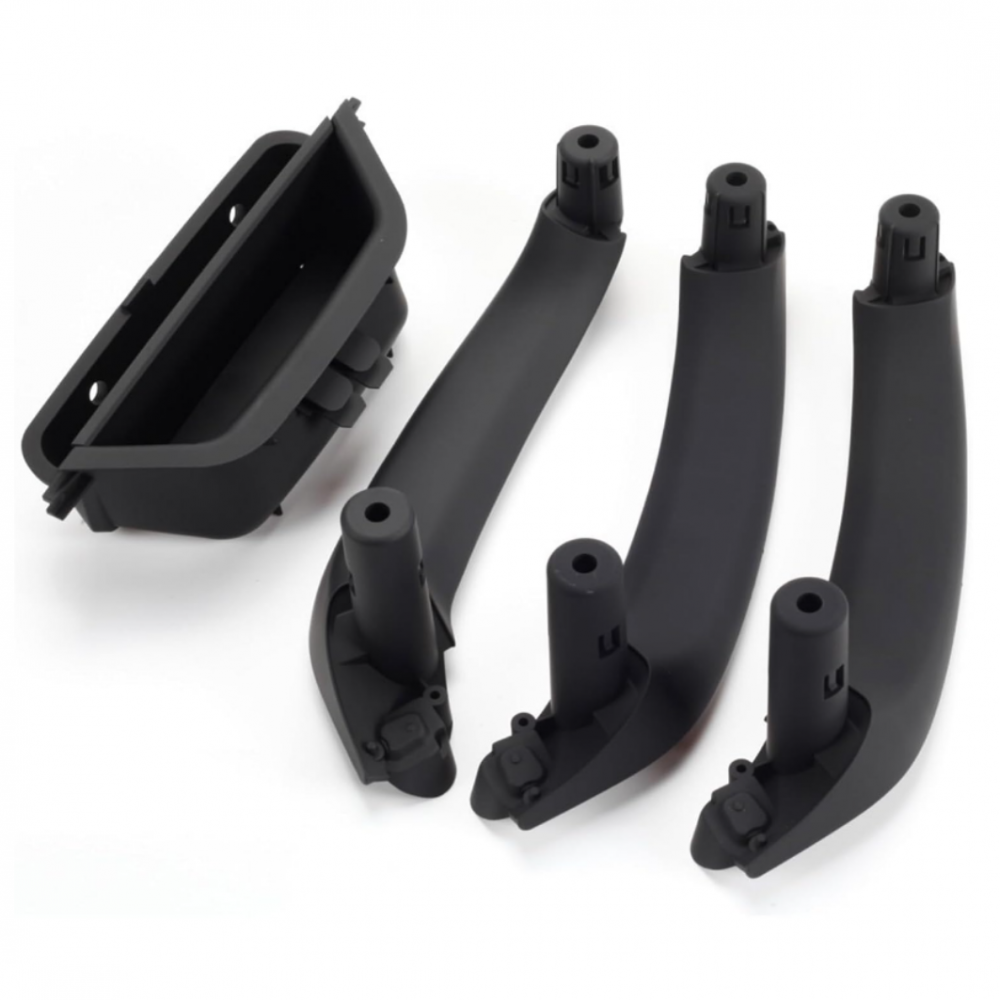 BMW X3 X4 F25 F26 İÇ KAPI KOL TUTAMAGI SET 4 PARÇA SİYAH 51417250307/215/216