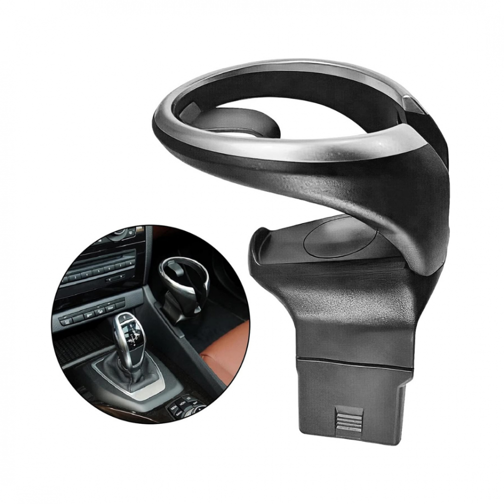 BMW E81 E82 E87+LCI BARDAKLIK ORTA KONSOL ÖN (KROM-SİYAH) 51169122655
