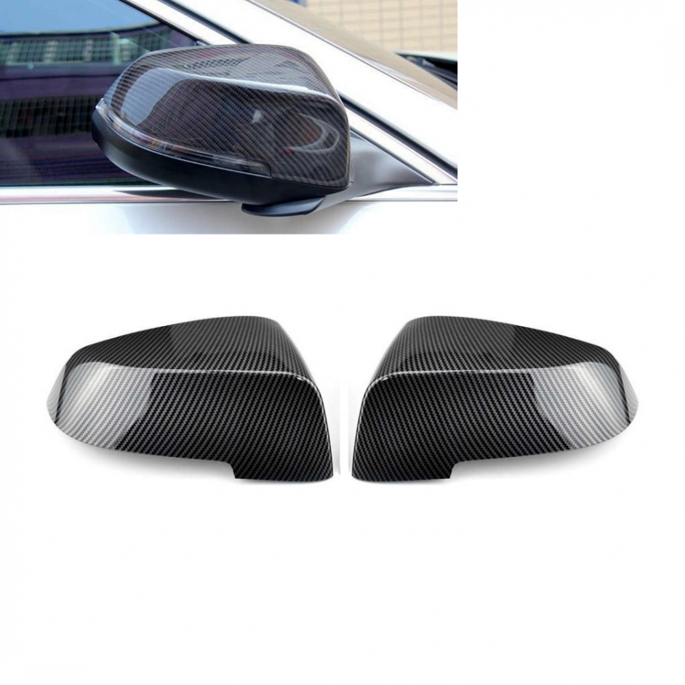 BMW F10+LCI F01 AYNA KAPAGI SET (KARBON KAPLAMA) SAG SOL 51167308683/84