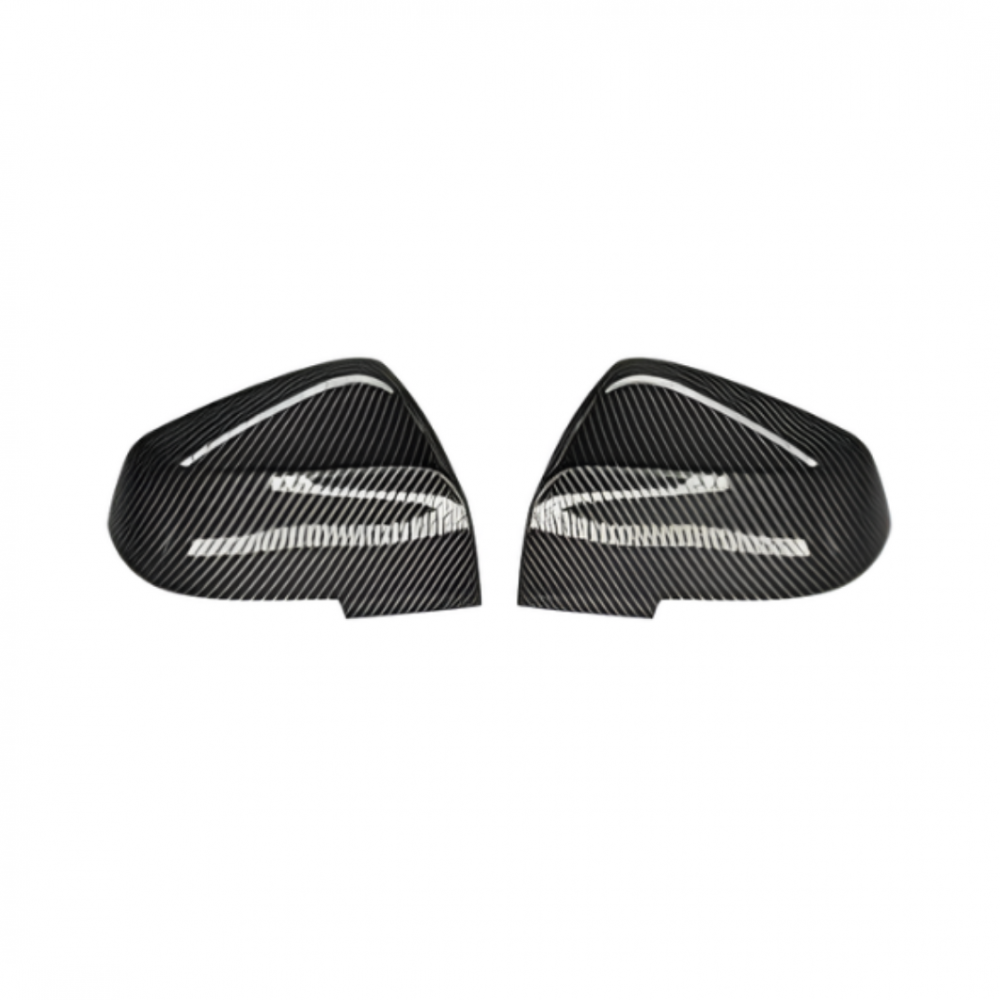 BMW F20 F30 F32 F36 X1 AYNA KAPAGI SAG SOL SET (KARBON KAPLAMA) 51167292745/746