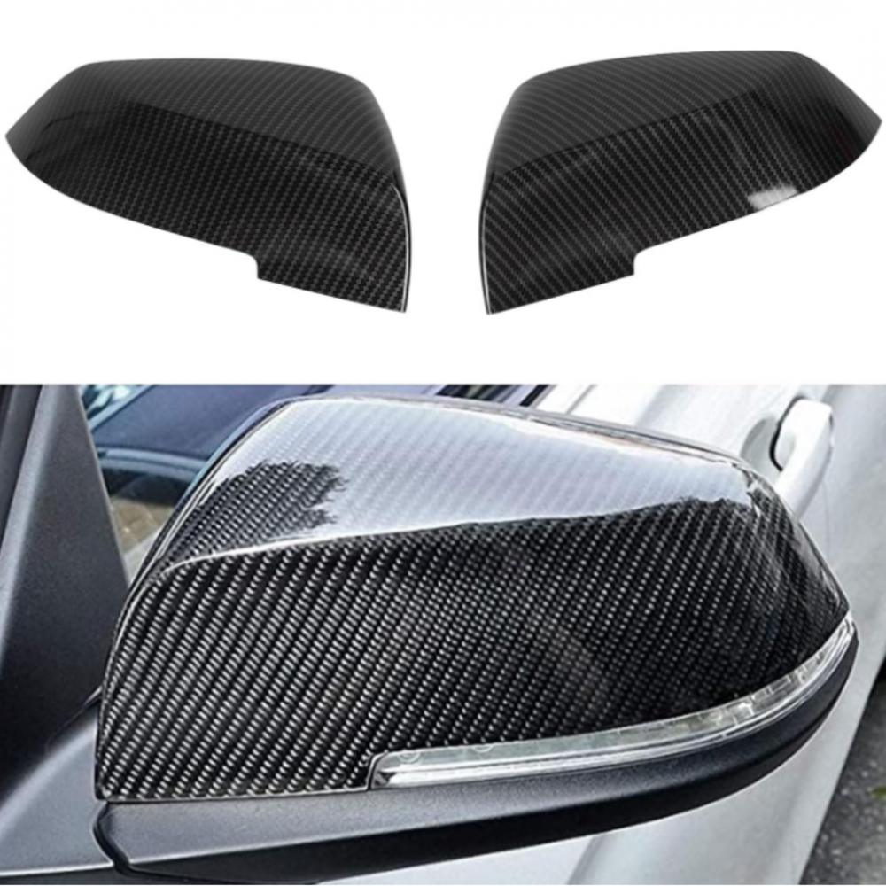 BMW F20 F30 F32 F36 X1 E84 AYNA KAPAGI (STYLE & KARBON KAPLAMA) SAG SOL ÜST 51167292745/46
