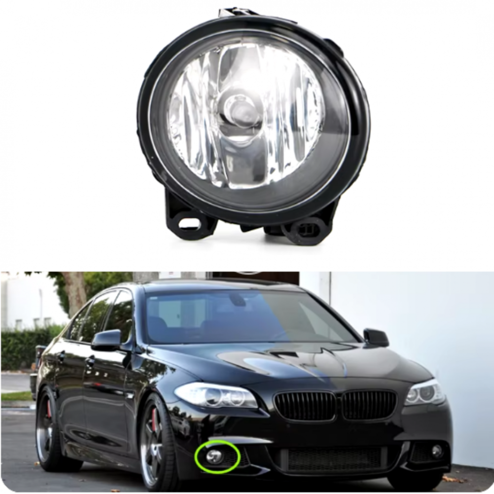BMW F10,E92 SİS FARI SAĞ (M-TECH TAMPON İÇİN) 63177839866