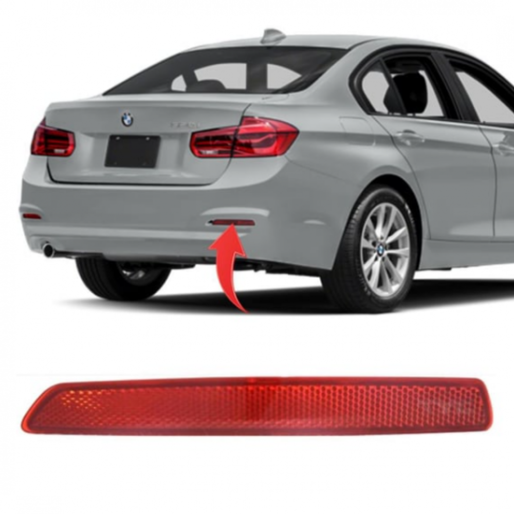 BMW F30 LCI 2016-2018 TAMPON REFLEKTORU ARKA SAĞ 63147400208