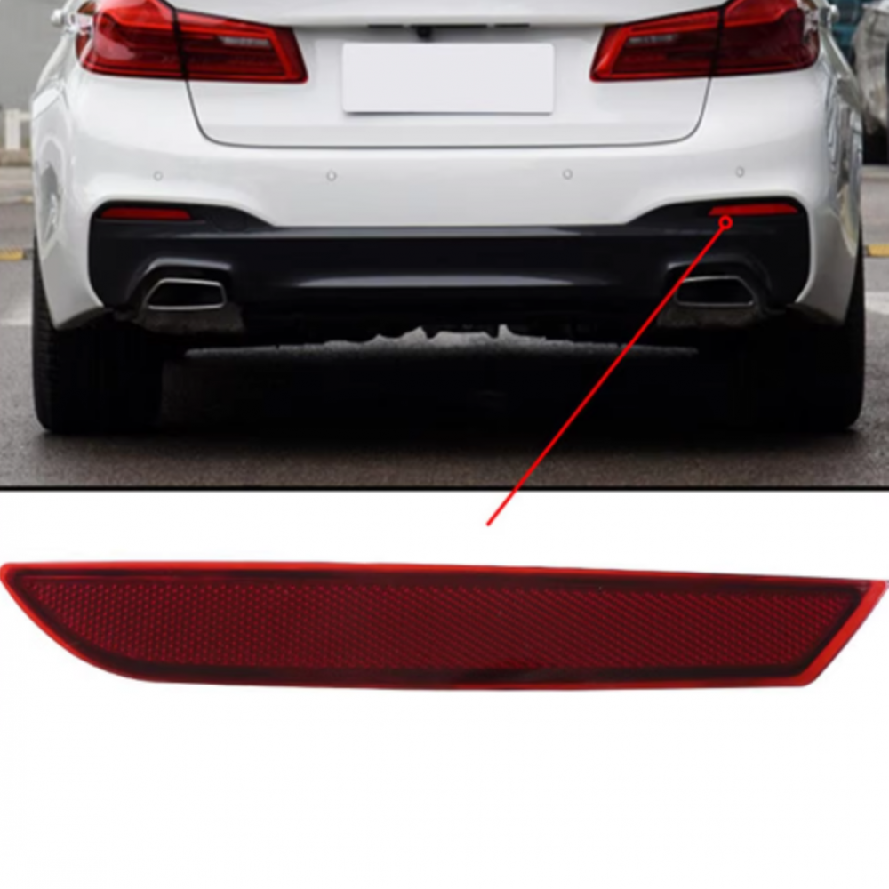 BMW G30 M-TECH 2017 SONRASI ARKA TAMPON REFLEKTÖRÜ SAĞ 63147851578