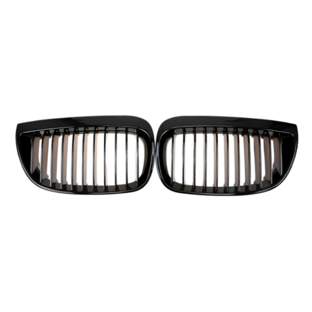 BMW X3 E83 2007-2010 ÖN PANJUR SET PIANO SIYAH 51712155449/448