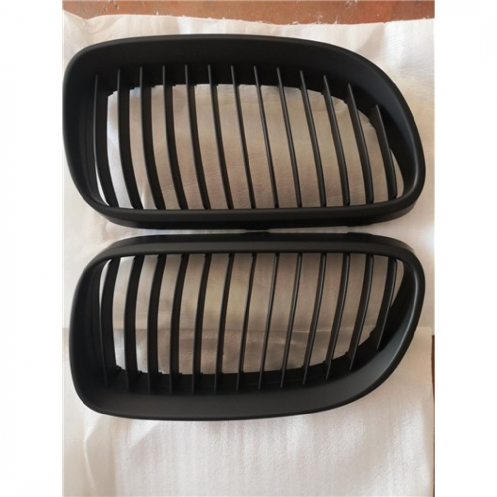 BMW E92 LCİ 2010-2013 ÖN PANJUR MAT SİYAH SET GKL 340922