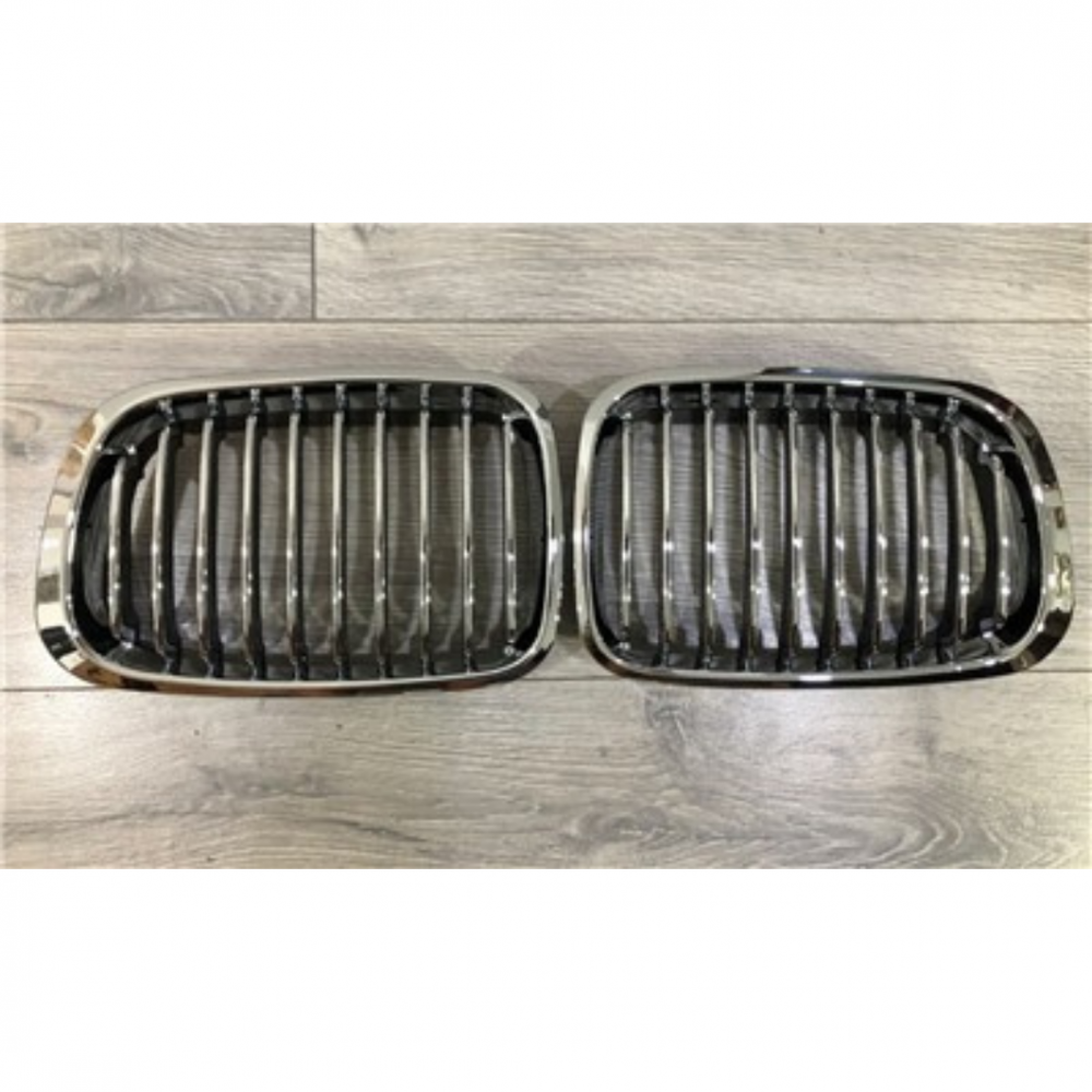 BMW E46 SEDAN 1998-2001 ÖN PANJUR FULL KROM SET 51138208489/90