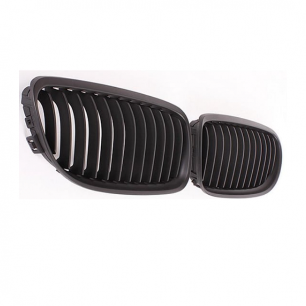 BMW E90 LCİ 2008-2011 ÖN PANJUR MAT SİYAH SET GKL 340960