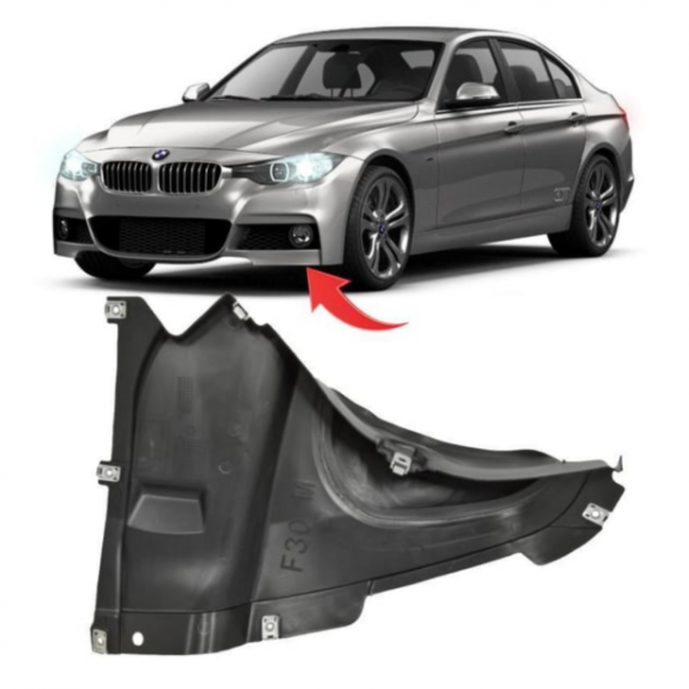 BMW F30 2012-2019 M-TECH KÜREK BAKALİTİ ÖN SOL 51718055019
