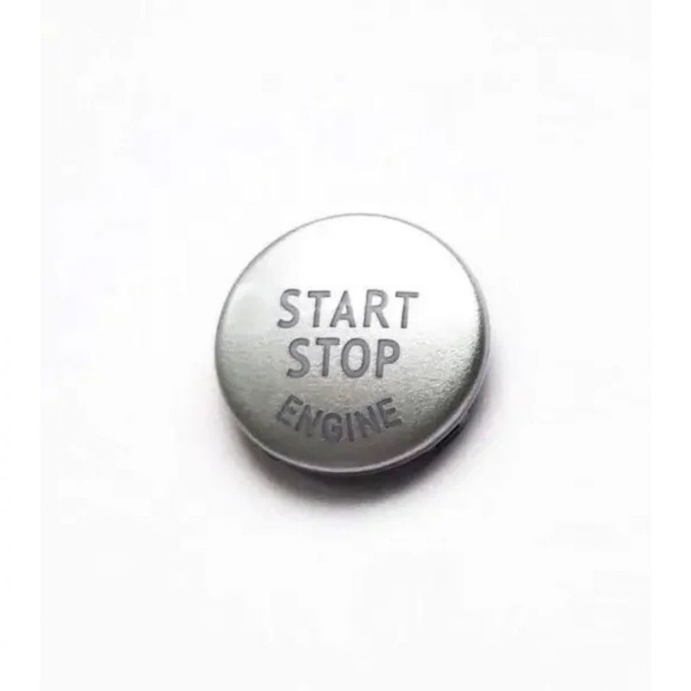 BMW E60 E90 E84 E70 E71 START STOP DÜĞME KAPAĞI GÜMÜŞ 61319154945/61316966714/61316960743 2