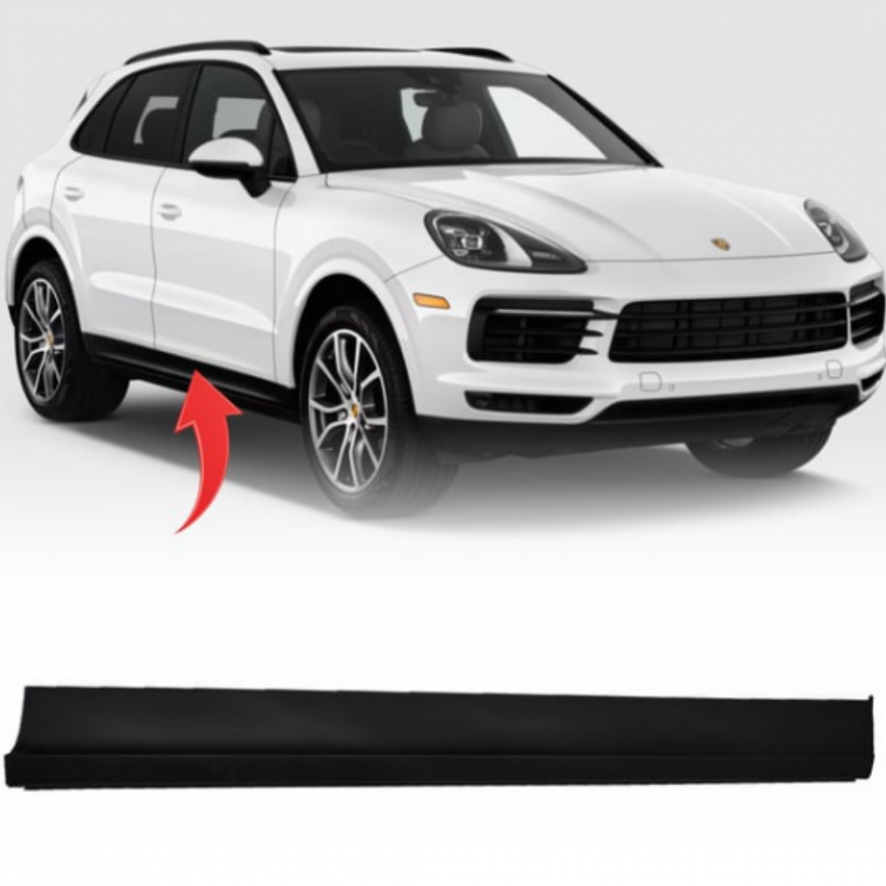 CAYENNE 2018 SONRASI KAPI ÇITASI ÖN SAG PÜTÜRLÜ YÜZEY 9Y0837096