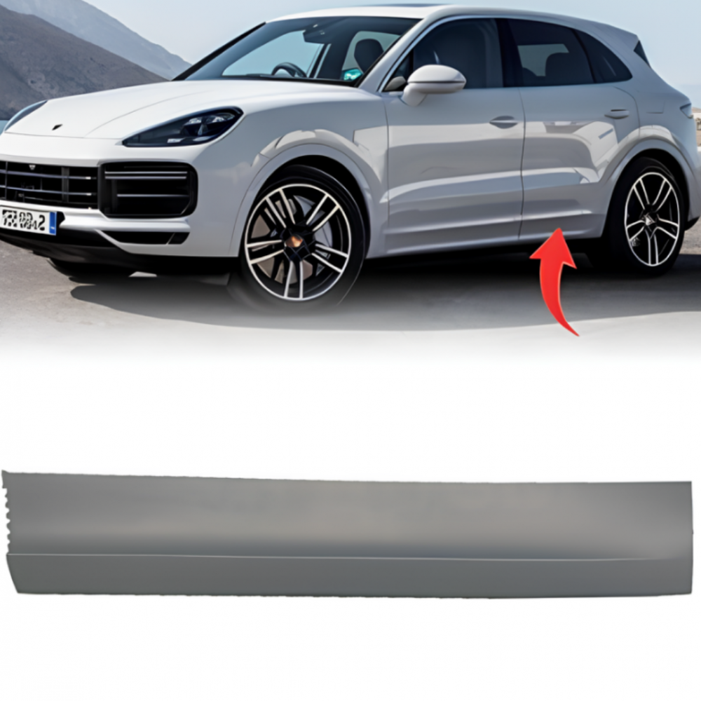 CAYENNE 2018 SONRASI KAPI ÇITASI ARKA SOL BOYANIR YÜZEY 9Y0839095AY G2X