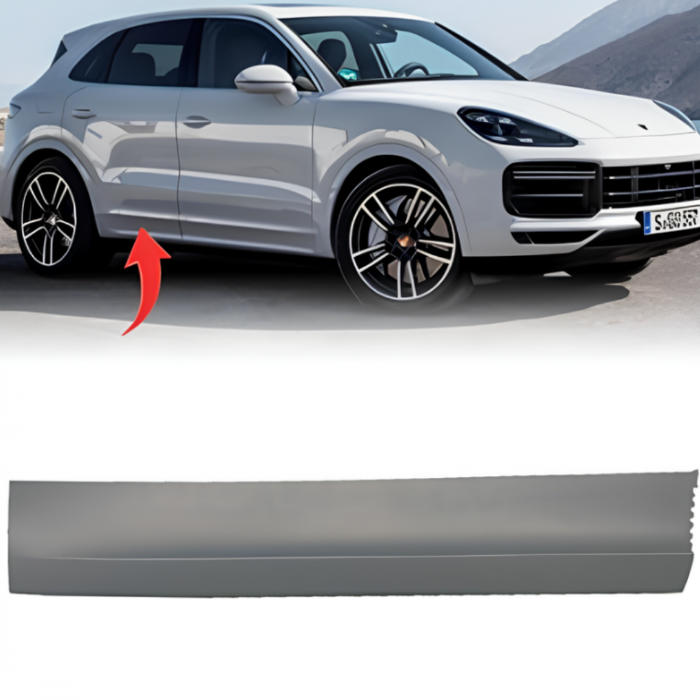 CAYENNE 2018 SONRASI KAPI ÇITASI ARKA SAG BOYANIR YÜZEY 9Y0839096AY G2X