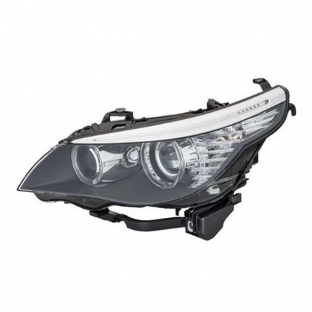 BMW E60 LCI 2007-2010 SOL FAR KOMPLE BI XENON 63127177751