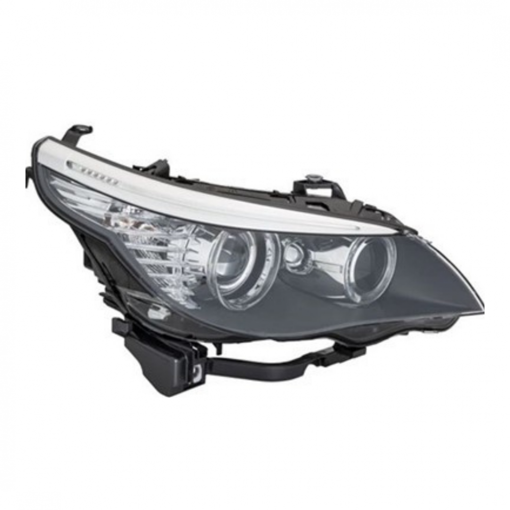 BMW E60 LCI 2007-2010 SAĞ FAR KOMPLE BI XENON 63127177752