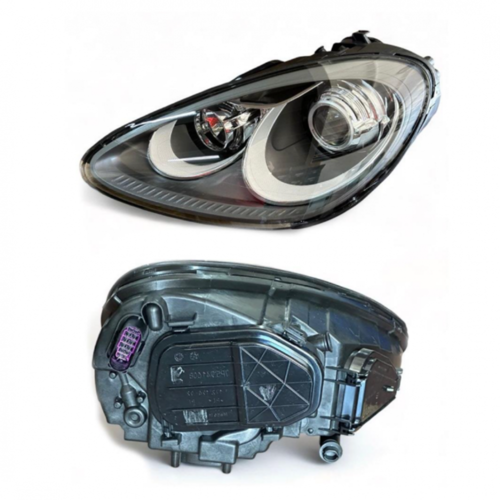 PORSCHE CAYENNE 2011-2014 ÖN FAR KOMPLE SOL (LOW) 95863117502